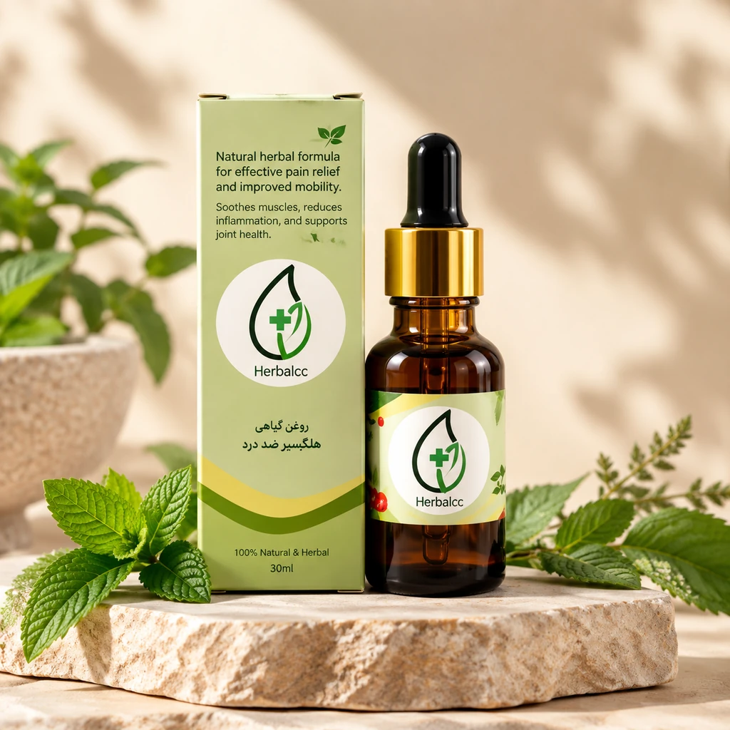 روغن هلکسیر ضد درد با ضمانت